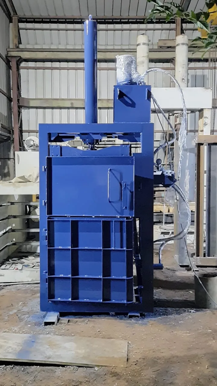 Plastic Baling Machine 120 Ton – Ace Automation