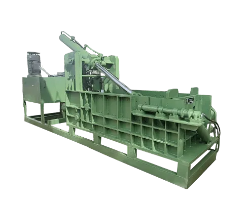 Scrap Baling Machine 120 Ton – view 2