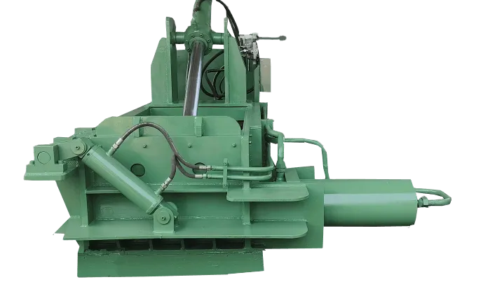 Scrap Baling Machine 120 Ton (SB 3C 120 Ton) – Ace Automation