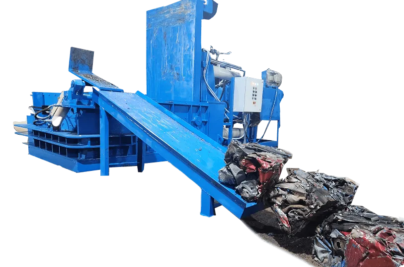 Triple Action High Density Baling Machine 150 Ton (SB 3C High Density 150 Ton) – Ace Automation
