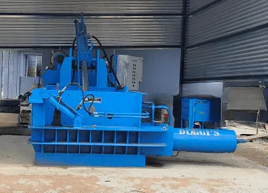 Scrap Baling Machine 200 Ton – view 2