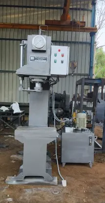 C Type Hydraulic Press – view 2
