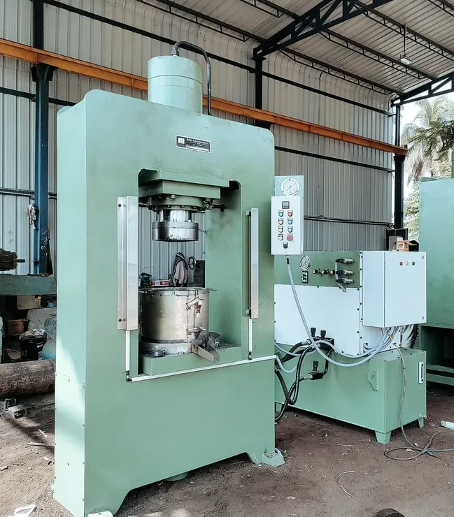 Closed Frame Hydraulic Press – Ace Automation