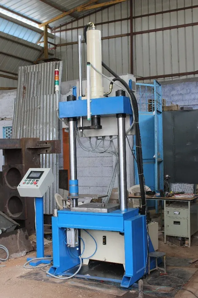 H Frame Hydraulic Press – view 2