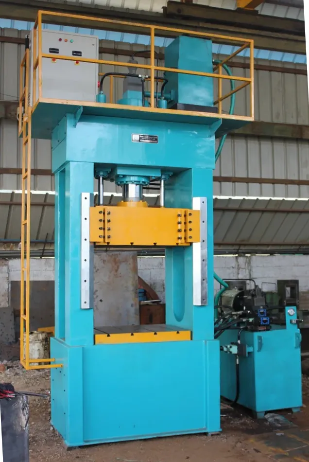 H Frame Hydraulic Press – Ace Automation