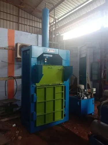 Plastic Baling Machine 50 Ton – Ace Automation