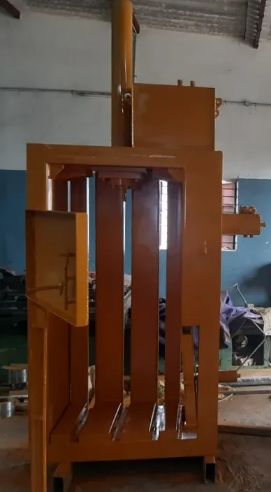 Pet Bottle Baling Machine – view 2