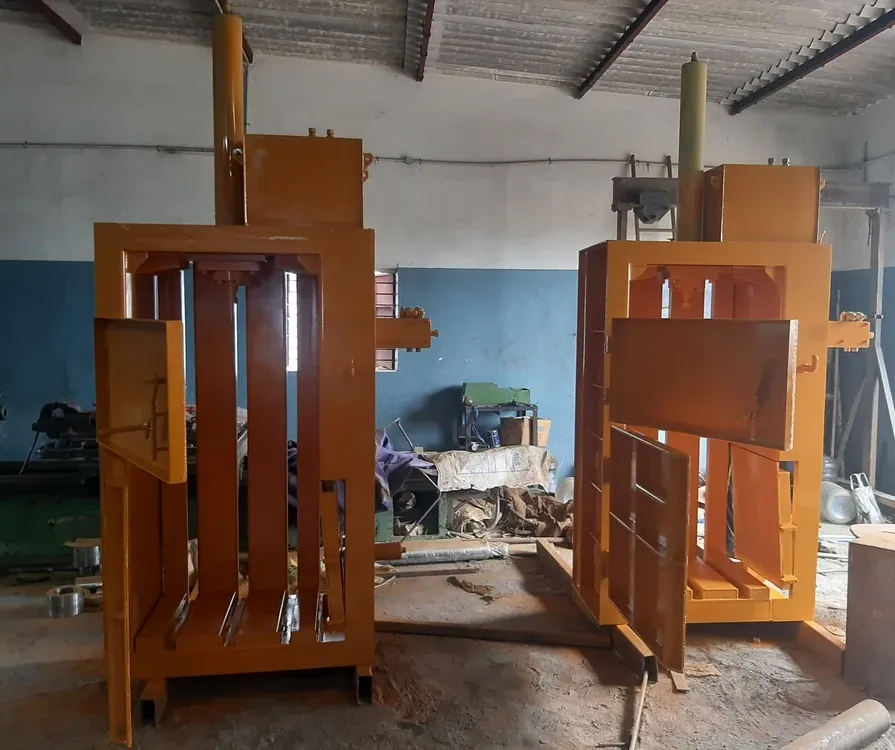 Pet Bottle Baling Machine – Ace Automation