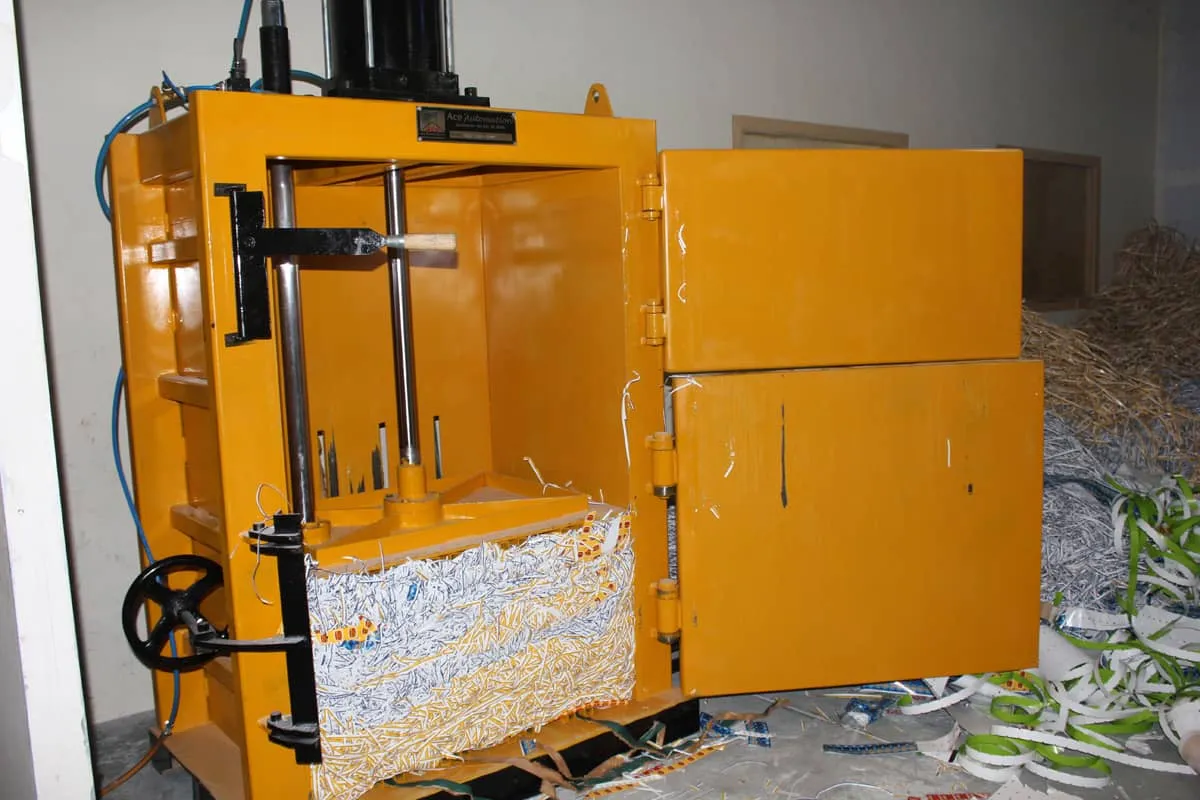 Paper Baling Machine ECO – view 3