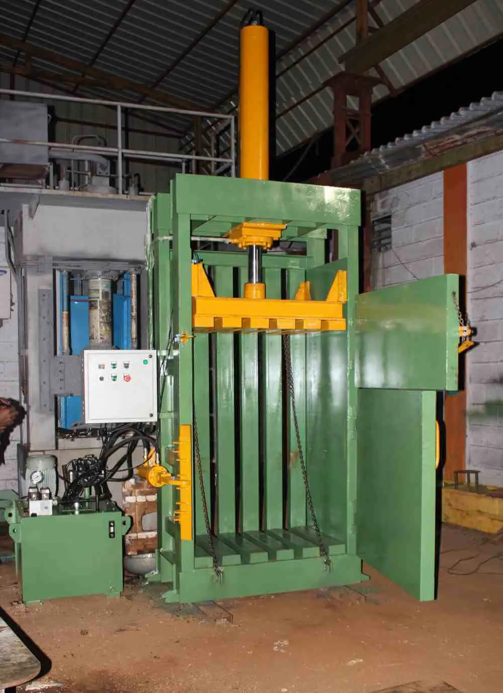 Paper Baling Machine SMART – Ace Automation