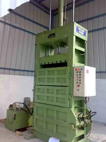 Paper Baling Machine HEAVY – Ace Automation