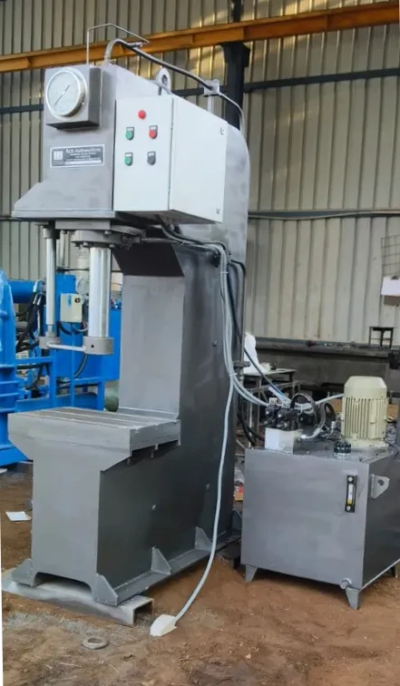 C Type Hydraulic Press by Ace Automation, Coimbatore