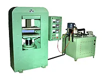 Rubber Moulding Machine – view 2